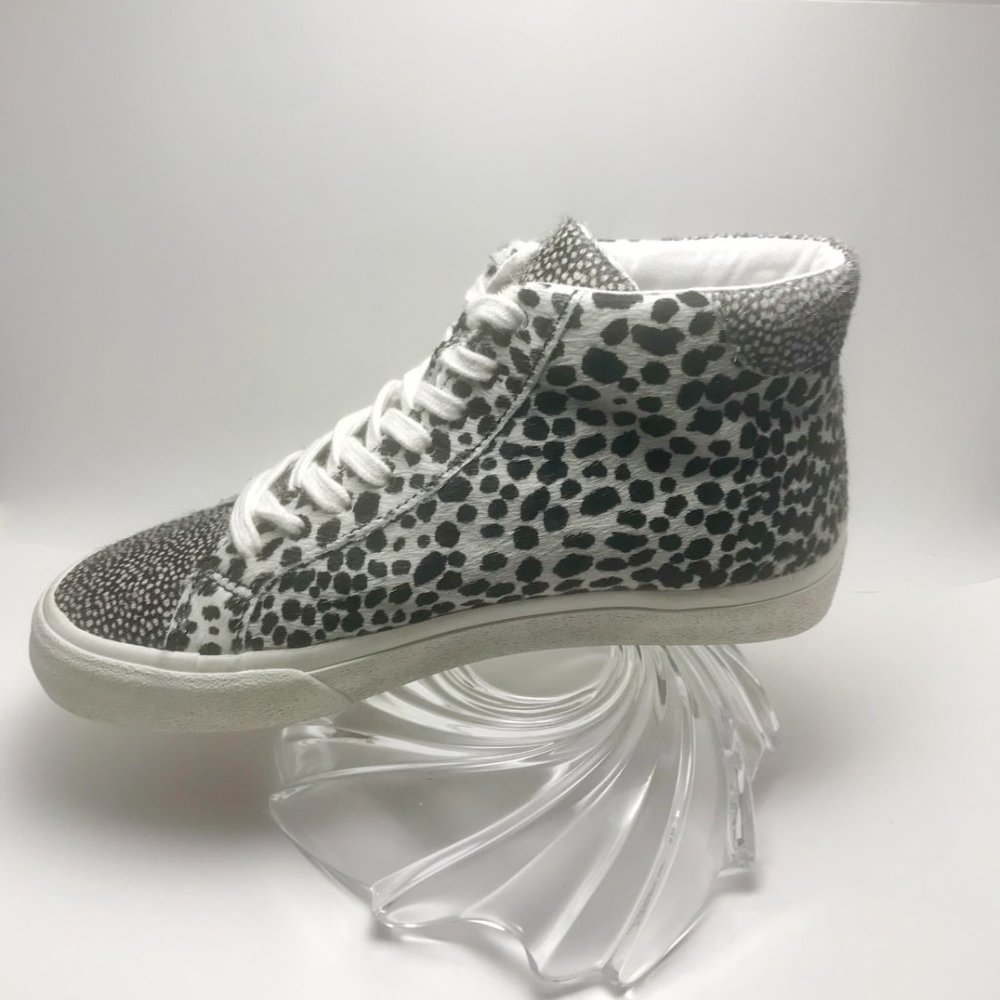 Madewell  Hi-Top Women's Sneaker, Size 7 - Picture 3 of 8